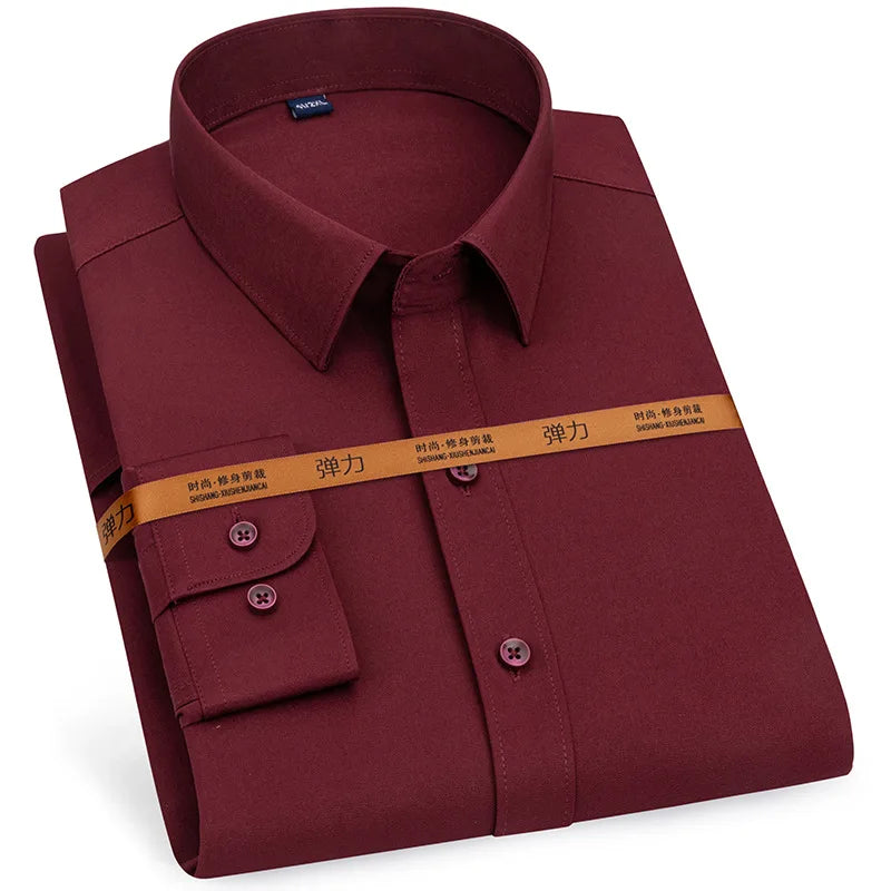 Men's Formal Long-Sleeve Shirt