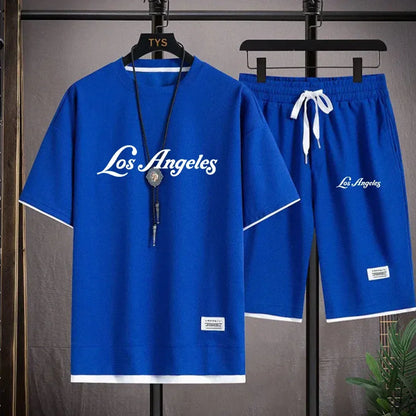 Loss Angeles Print Sports Set
