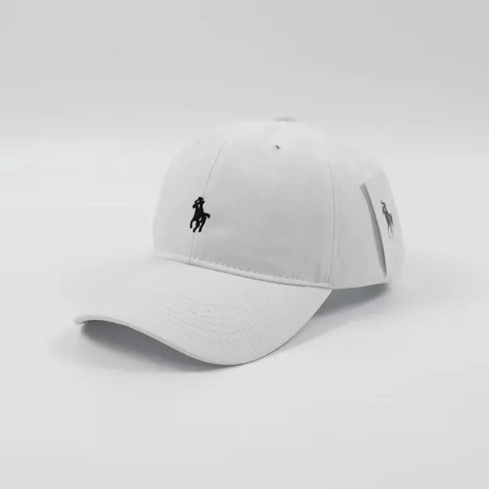 Embroidered Cotton Sun Hat