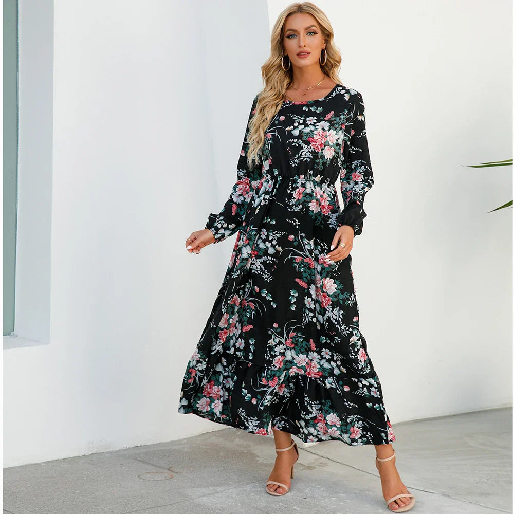 Casual Long Sleeve Dress