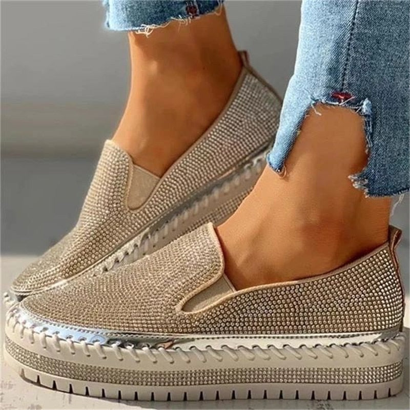 Elegant Diamond Loafers