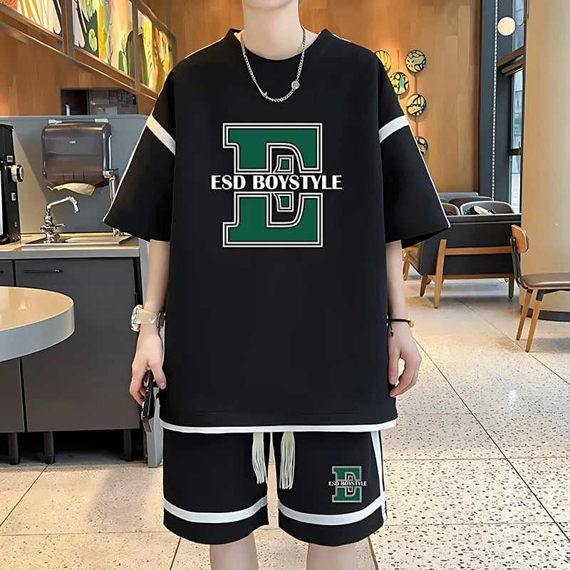 Men Korean Style Sportswear