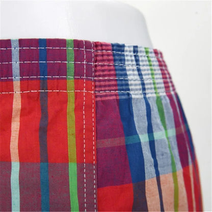 Classic Plaid Men's Boxers