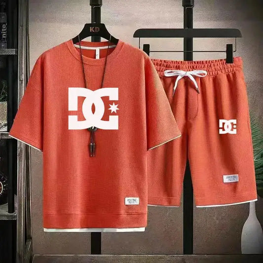 Summer Jogger Shorts Set