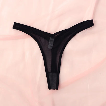 Ultra-Sexy Seamless Thongs – Sheer & Lightweight