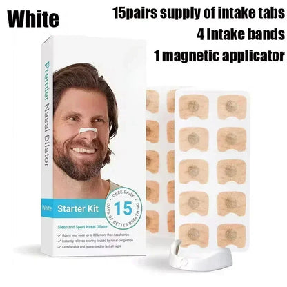 Magnetic Nasal Breathing Dilator