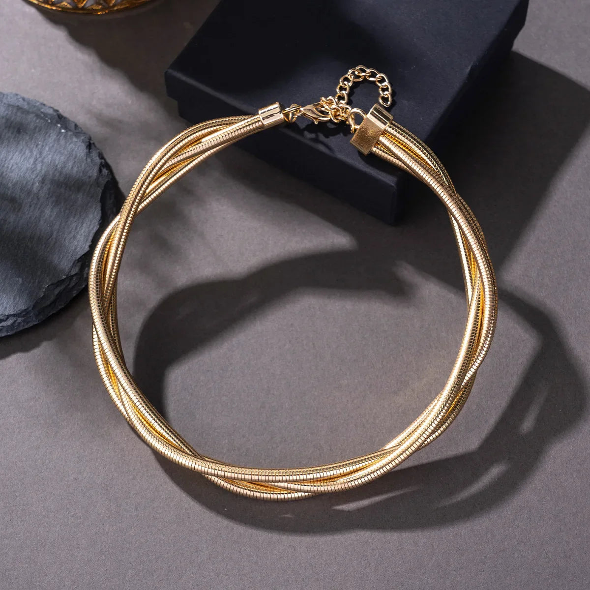 Multilayer Wrap Necklace