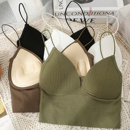Stretch Push-Up Bra with Chest Pads