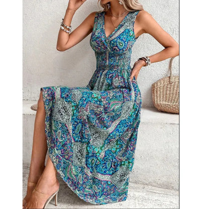 Boho Maxi Summer Dress