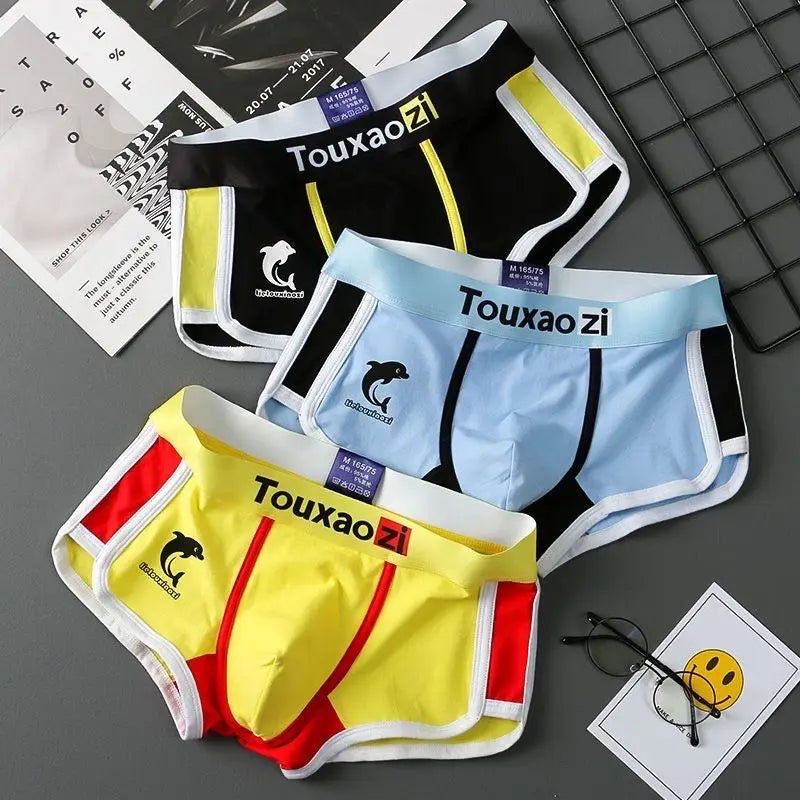 Fashionable Men's Underpants Pack