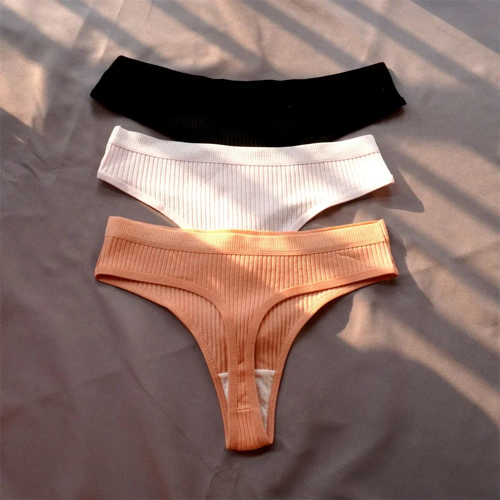 Women Low Waist Underwear