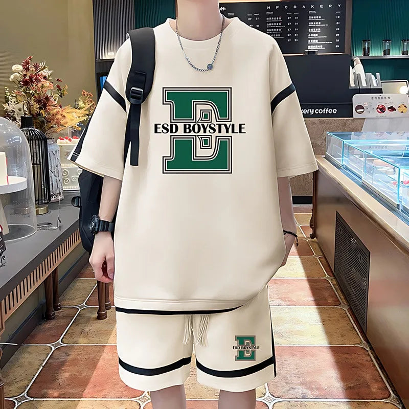 Men Korean Style Sportswear