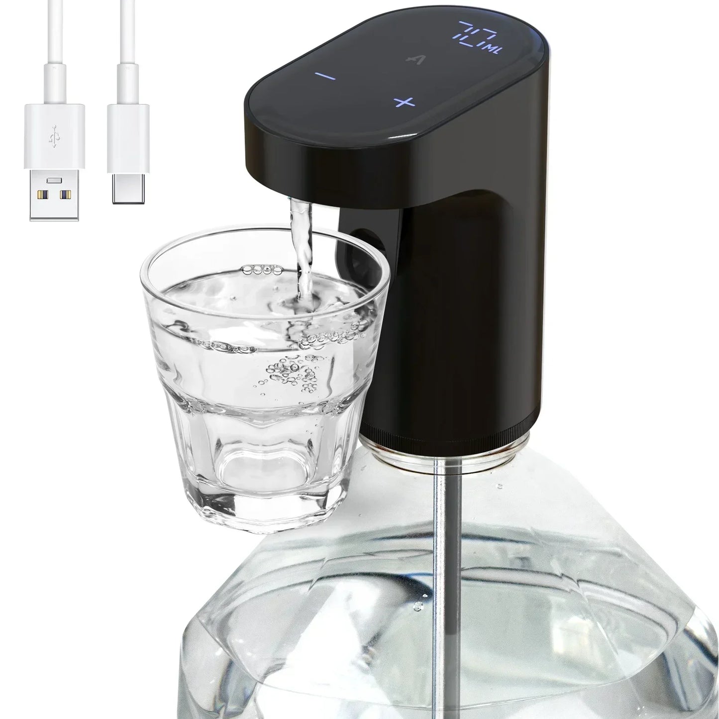 Portable Automatic Wine Decanter