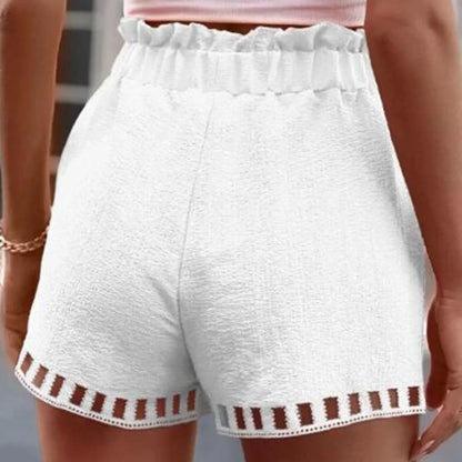 Women's Cotton Linen Shorts