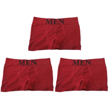 Men's Breathable Boxer Set