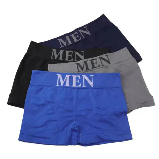 Men's Breathable Boxer Set