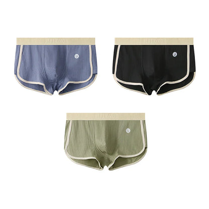 Cotton Striped Men's Boxers