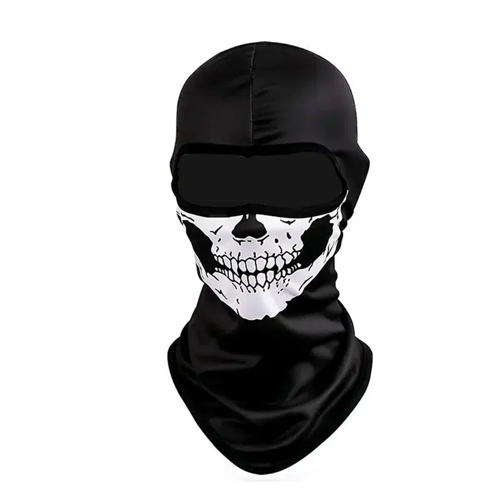 Halloween Skull Balaclava Mask