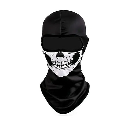 Halloween Skull Balaclava Mask