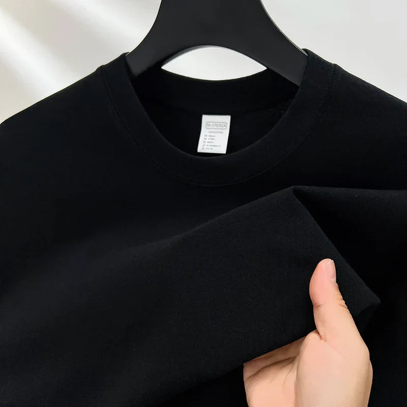 Round Neck Summer T-shirt