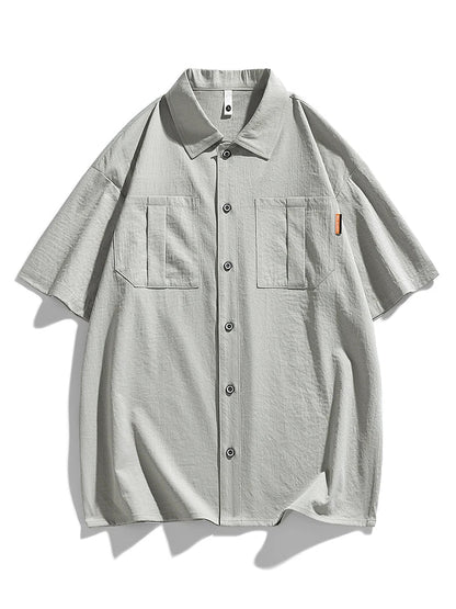 Summer Oversized Men's Shirts