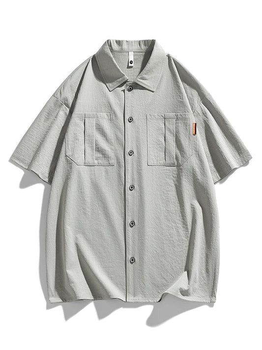 Summer Oversized Men's Shirts