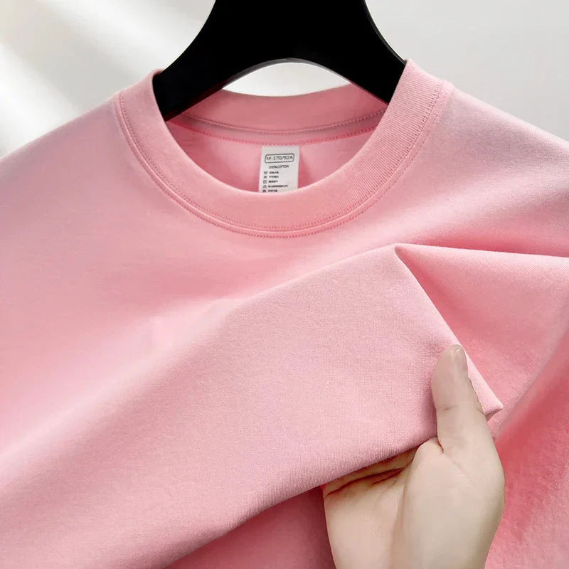 Round Neck Summer T-shirt
