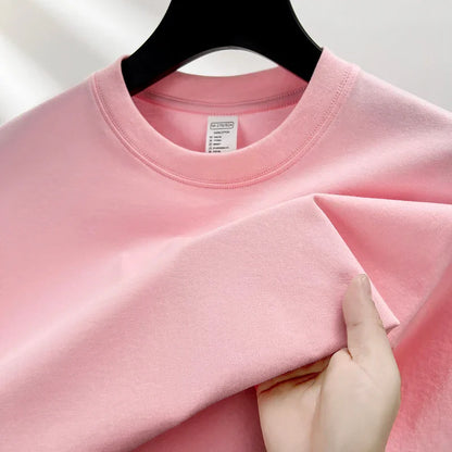 Round Neck Summer T-shirt