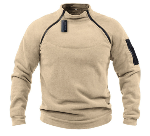 Torrard™ Militaire-Stijl Fleece Trui