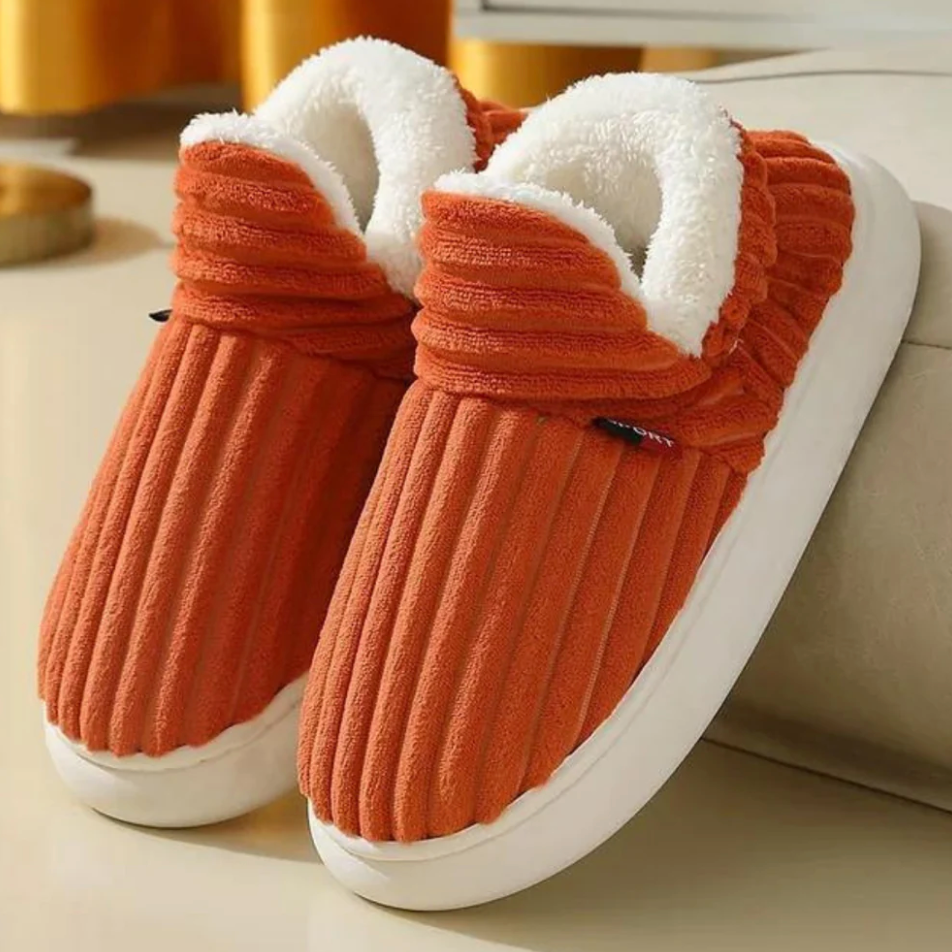 Bliss | ultiem voetcomfort met pluche pantoffels