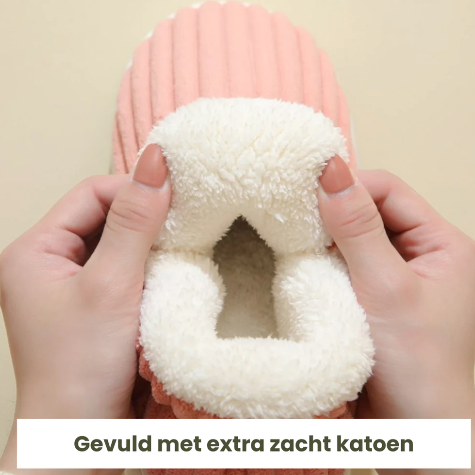 Bliss | ultiem voetcomfort met pluche pantoffels