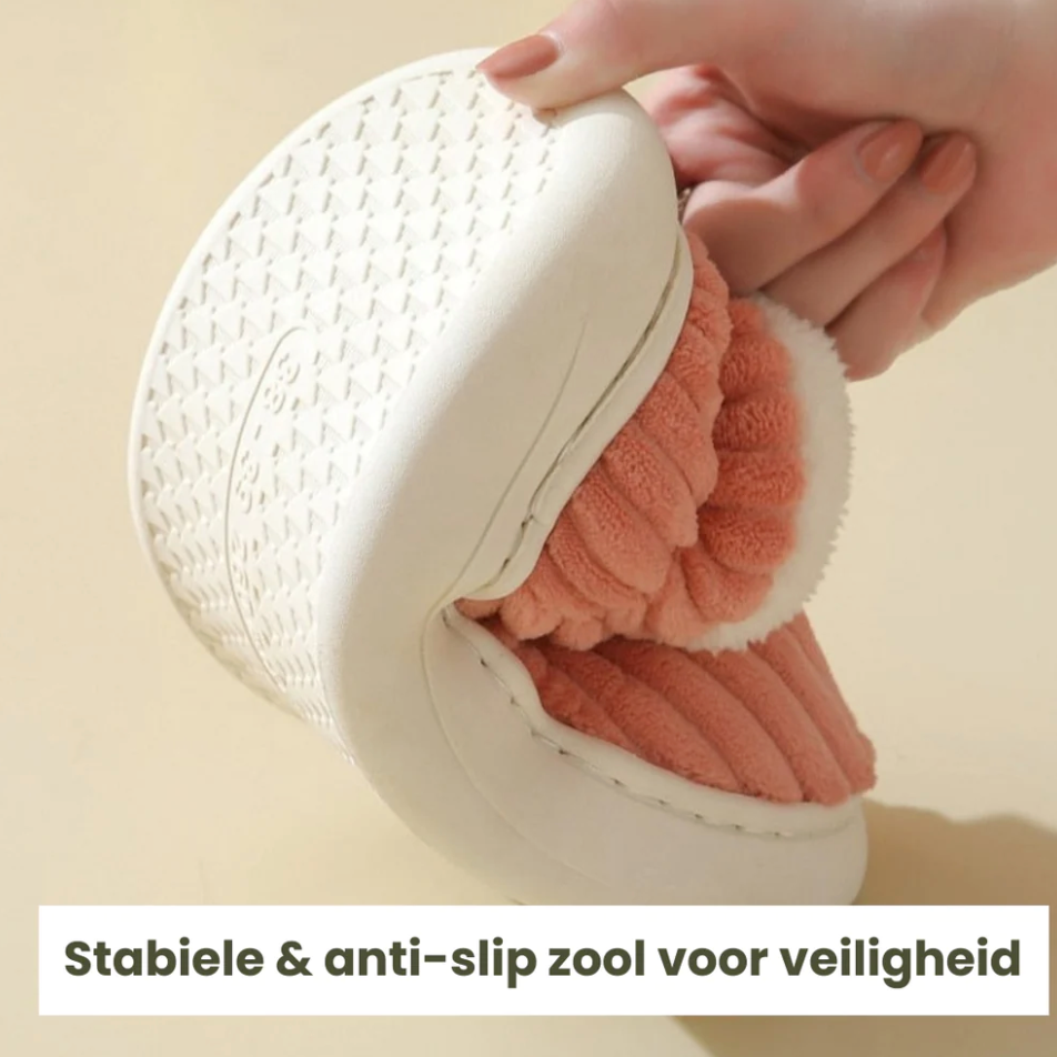 Bliss | ultiem voetcomfort met pluche pantoffels