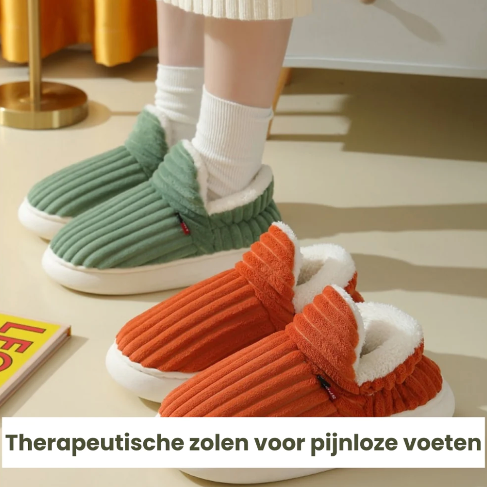 Bliss | ultiem voetcomfort met pluche pantoffels