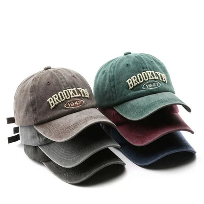 Stylish Brooklyn Embroidery Cap