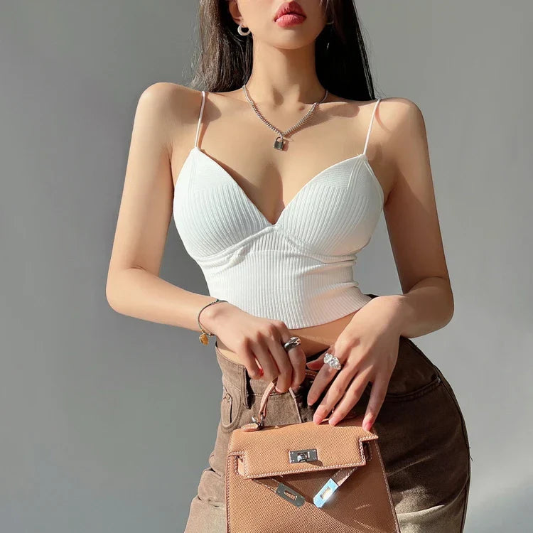Stretch Push-Up Bra with Chest Pads