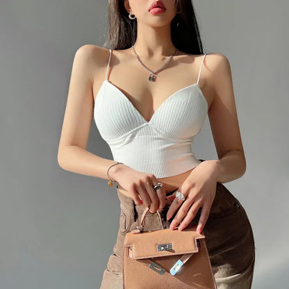 Stretch Push-Up Bra with Chest Pads