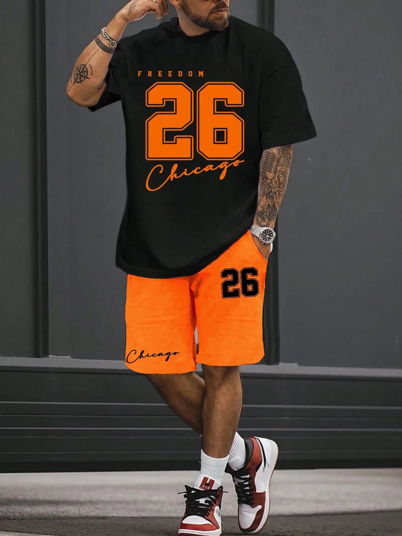 Men's Casual Outdoor Set