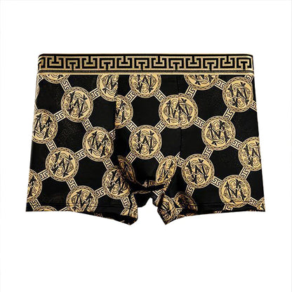 Men's Printed Boxer Set