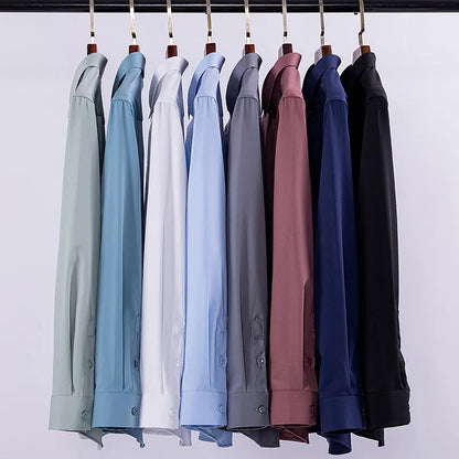 Slim Fit Anti-Wrinkle Shirt