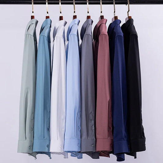 Slim Fit Anti-Wrinkle Shirt