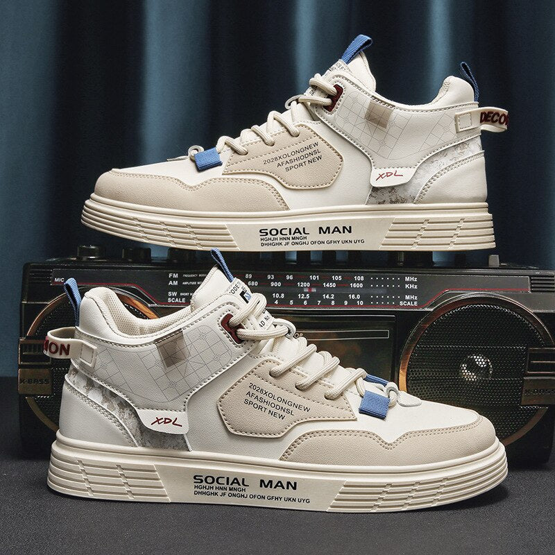 Casual High-Top Sneakers