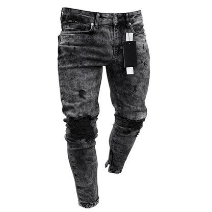 Multi Pocket Jeans Trousers