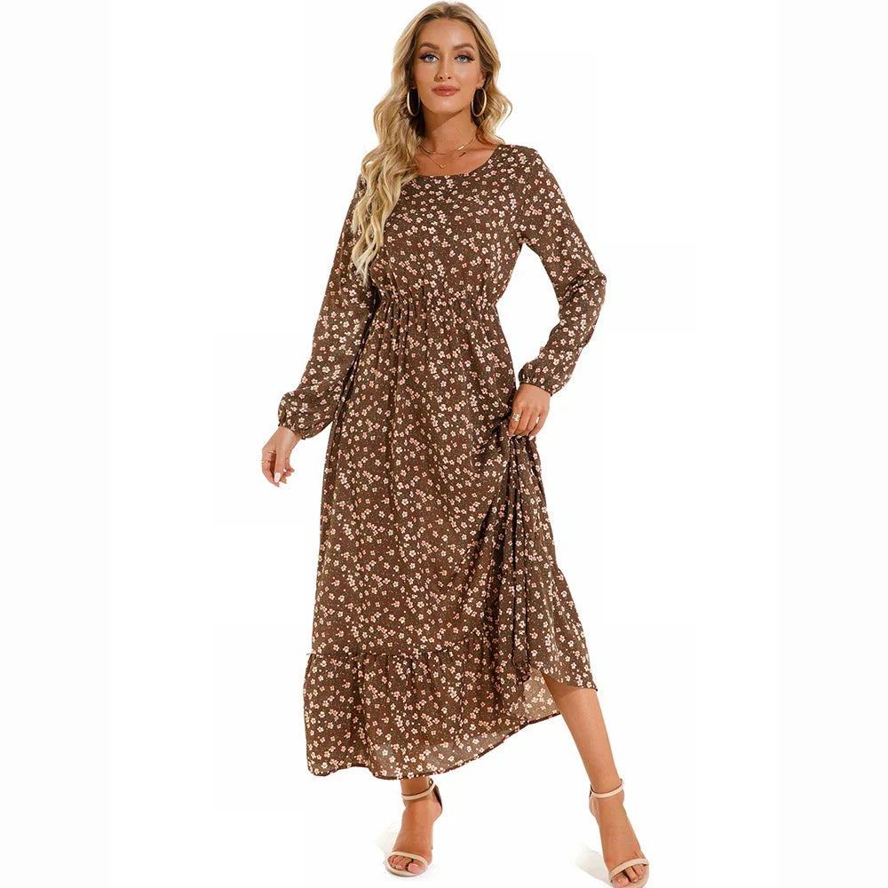 Casual Long Sleeve Dress