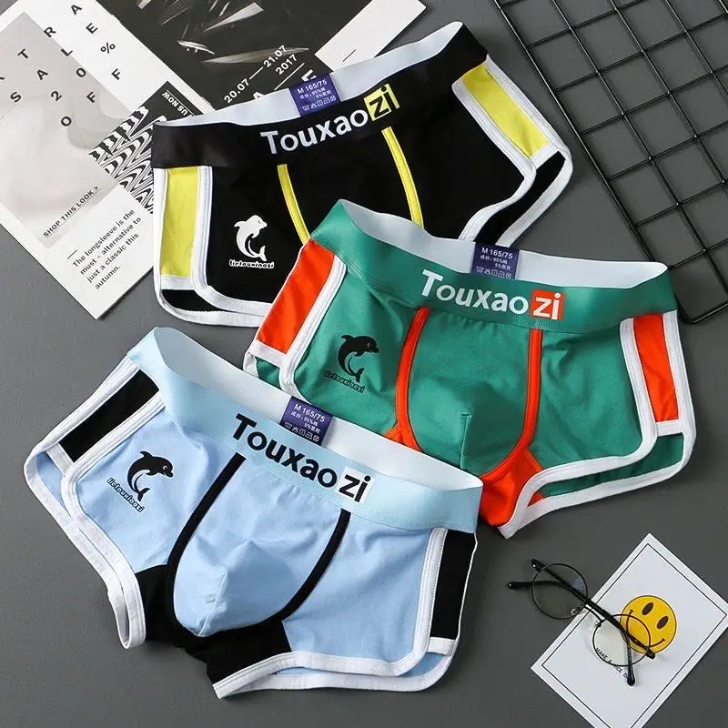 Fashionable Men's Underpants Pack