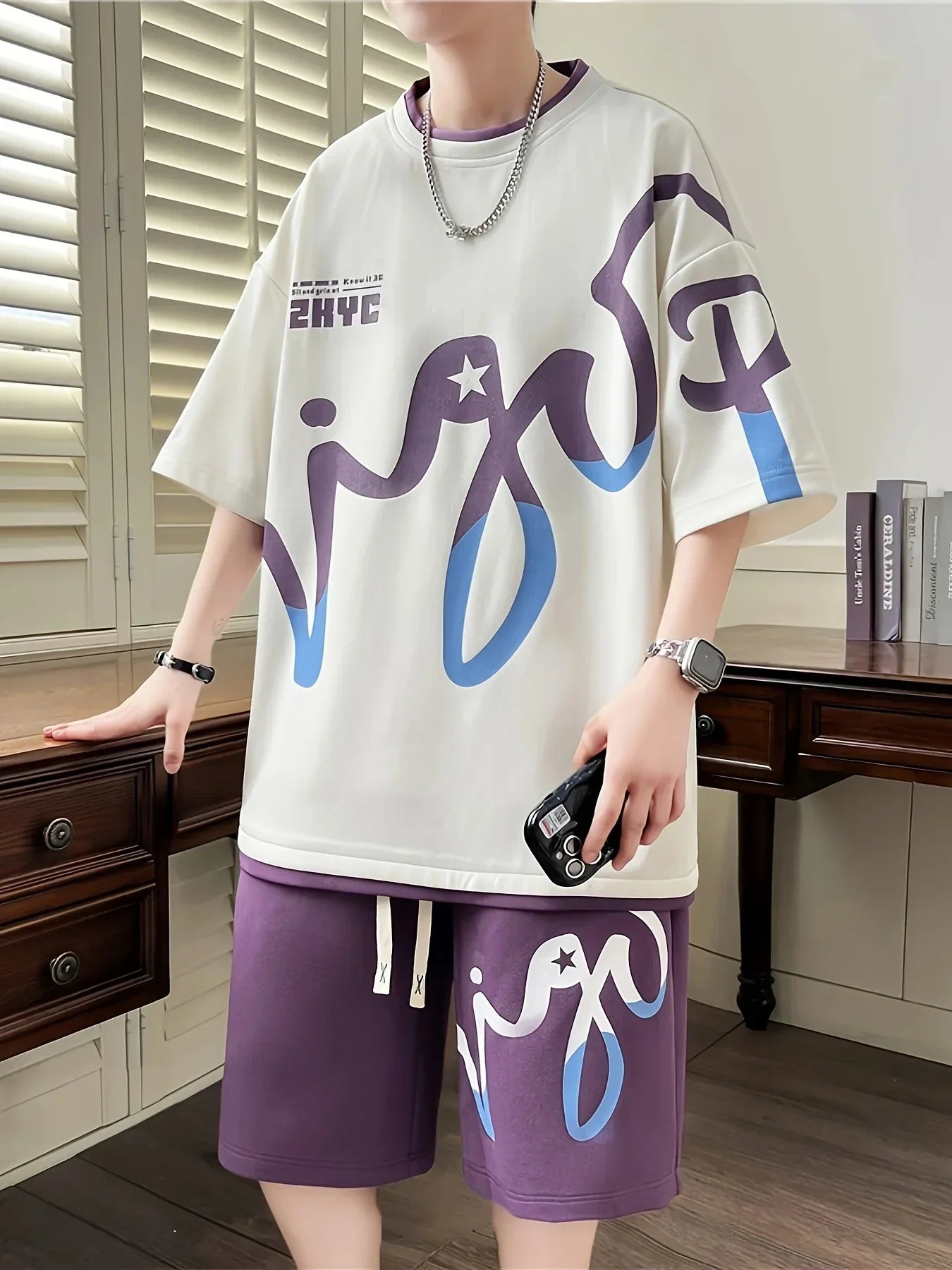 Stylish Summer Men’s Set