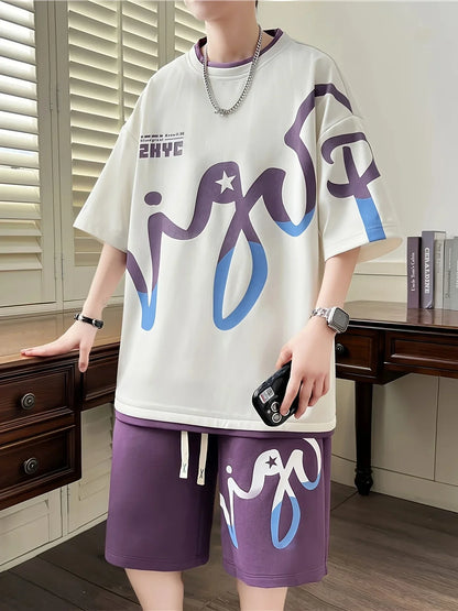 Stylish Summer Men’s Set