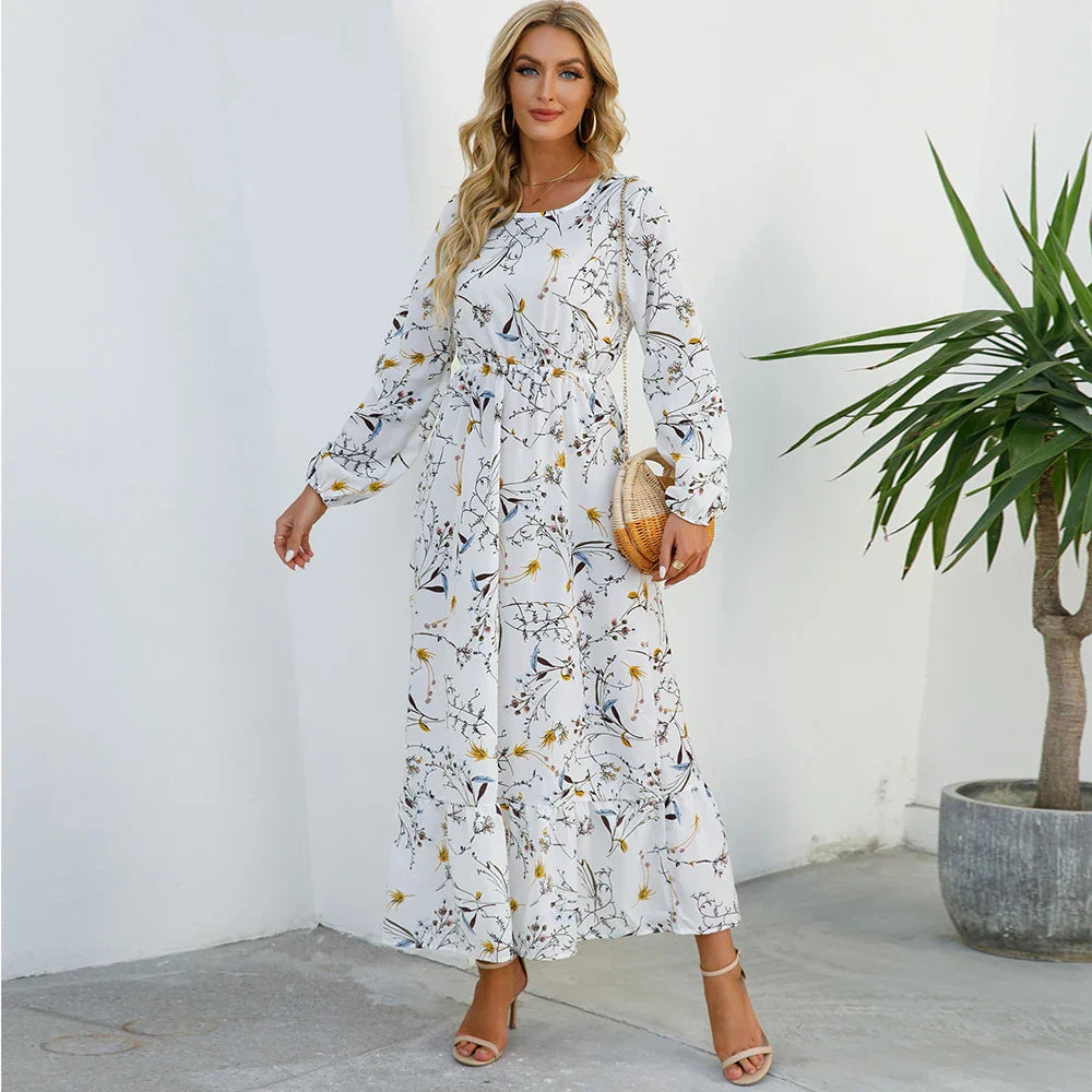 Casual Long Sleeve Dress