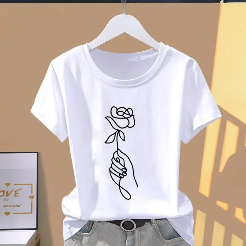 Oversized Women’s Graphic Tee