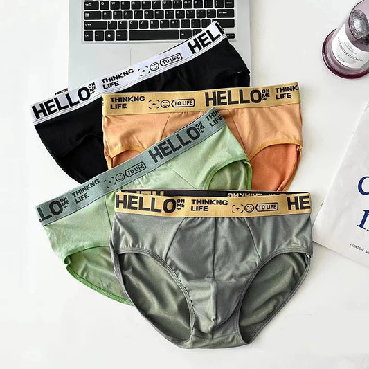 Soft Men's Sports Boxers