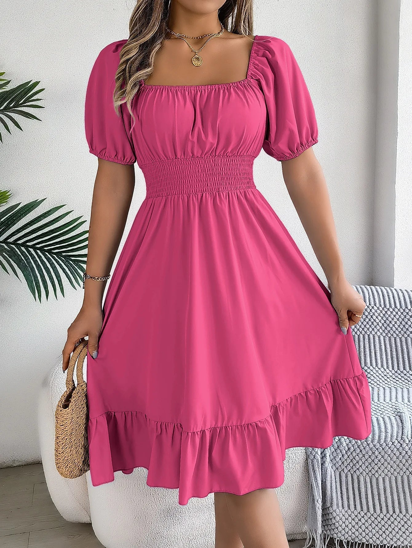 Women's Summer Midi Dress